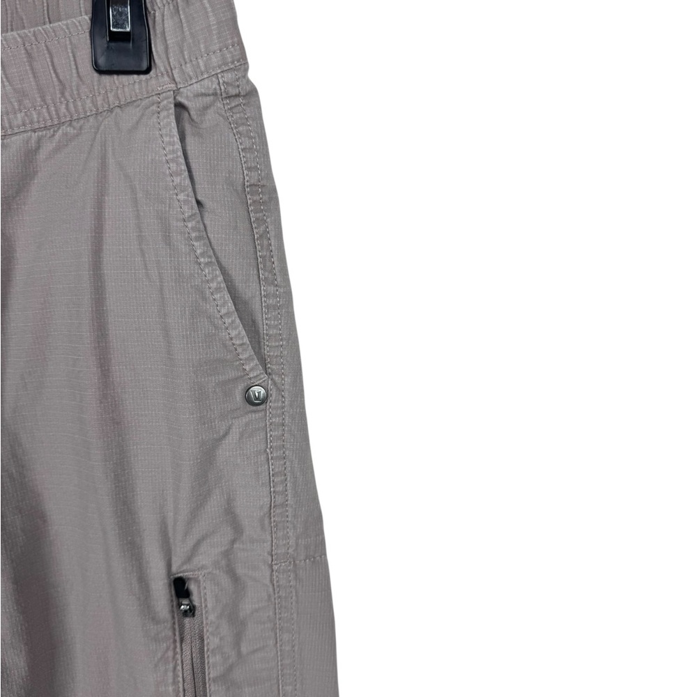 Vuori Women Gray Ripstop Drawstring Pants Athleisure Joggers Outdoors Size XS - Picture 2 of 9